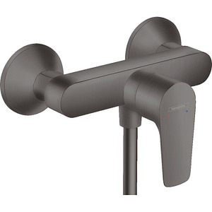 Baterie dus HANSGROHE Talis E 71760340, alama sanitara, negru periat