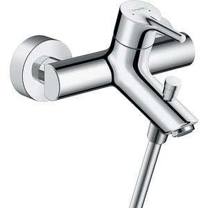 Baterie cada-dus HANSGROHE Talis S 72400000, alama sanitara, crom