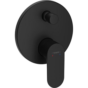 Baterie dus HANSGROHE Rebris 72466670, marimea S, alama sanitara, negru