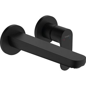 Baterie lavoar HANSGROHE Rebris 72528670, marimea S, alama sanitara, negru