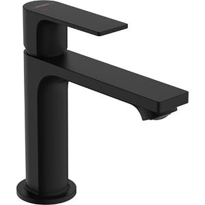Baterie lavoar HANSGROHE Rebris E 110 Cool Start 72559670, alama sanitara, negru
