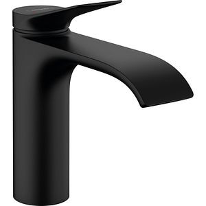 Baterie lavoar HANSGROHE Vivenis 110 75020670, alama sanitara, negru