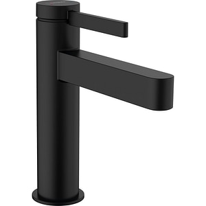 Baterie lavoar HANSGROHE Finoris 110 76020670, alama sanitara, negru