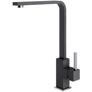 Baterie bucatarie ALVEUS JENNY G91, alama, negru