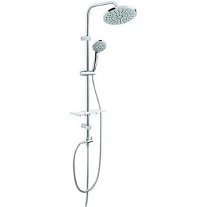 Sistem dus FERRO Rondo Lux NP23, 3 functii, argintiu