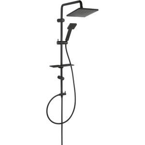 Sistem dus FERRO Squerto Lux Black NP24-BL, 1 functie, negru