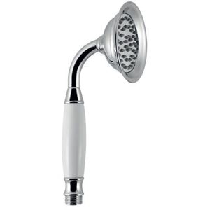 Para dus FERRO Retro S160, 1 functie, alb-crom