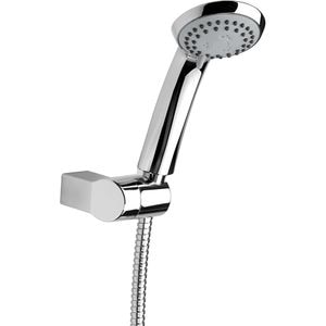 Set dus para FERRO Sole U300, 3 functii, crom