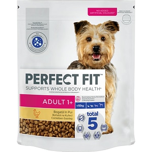 Hrana uscata pentru caini PERFECT FIT, Adult, Pui, 1.4 kg
