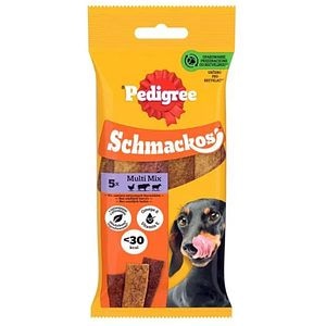 Recompensa pentru caini PEDIGREE Schmackos, Vita si Pasare, 36 g