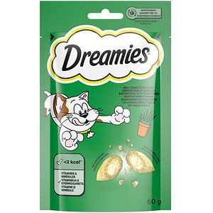 Recompense pentru pisici DREAMIES Catnip, 6 x 60 g