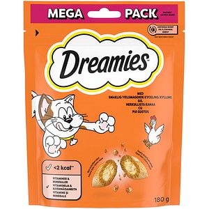 Recompense pentru pisici DREAMIES, Pui, 4 x 180 g