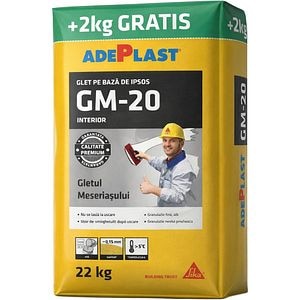 Glet ADEPLAST GM-20, 22Kg