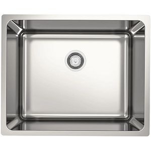Chiuveta bucatarie GoodHome Villach XS, 1 cuva, inox, 54 x 44 x 20 cm, crom