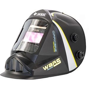 Masca de sudura JASIC Wars 9-13, cristale lichide, negru