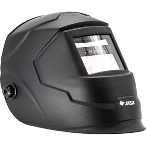 Masca de sudura JASIC Black 9-13, cristale lichide, negru