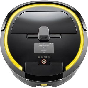 Aspirator robot KARCHER PROFESIONAL Kira CV 50 1.454-500.0, 4.5l, 36V, autonomie max 210 min, Wi-Fi, Navigare Lidar, negru