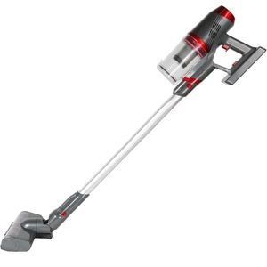 Aspirator vertical MYRIA MY4568, 0.5l, 22.2V, autonomie max 30 min, gri-rosu