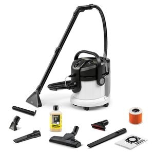 Aspirator cu spalare KARCHER SE 4 Plus Spezial, 4l, 1000W, alb