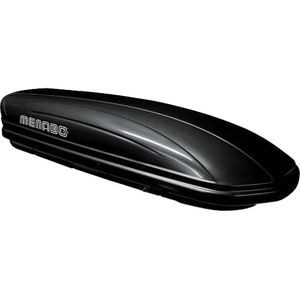 Cutie portbagaj MENABO Mania, 580l, negru lucios