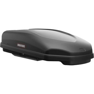 Cutie portbagaj MENABO Satellite, 330l, negru mat