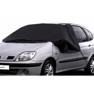Parasolar parbriz CARPASSION, 165 x 110 x 145cm, gri