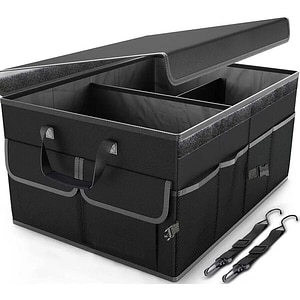 Organizator portbagaj ROLL FAST 10020R, 55 x 40 x 26 cm. negru