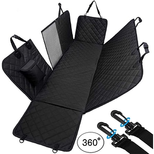 Husa protectie animale bancheta ROLL FAST 10510R, 141 x 134cm, negru