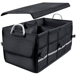 Organizator portbagaj ROLL FAST 10580R, 58 x 30 x 35cm, negru