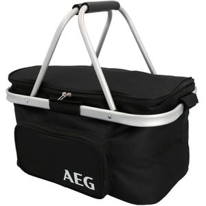 Lada frigorifica portabila AEG KS26, 12V, pliabil, 26L