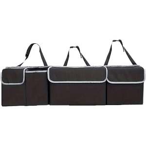 Organizator portbagaj ROLL FAST 10811R, 90 x 12 x 25 cm, negru