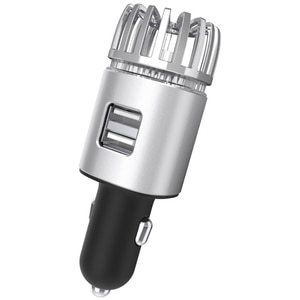 Purificator aer auto, ROLL FAST 11022R, incarcator USB, negru