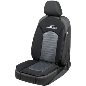 Husa scaun WALSER 11652, poliester, negru