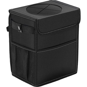 Cos de gunoi auto ROLL FAST 11700R, negru