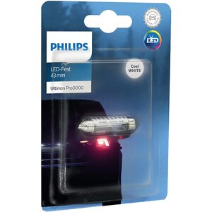 Bec auto LED PHILIPS Ultinon Pro, C5W, 12V, 1buc