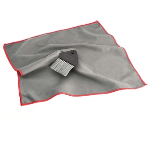 Laveta microfibra cu perie WALSER 16163, 40 x 40cm, 1buc