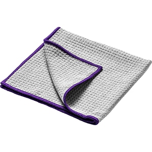 Laveta microfibra geamuri MOJE AUTO 19664, 40 x 40cm, gri