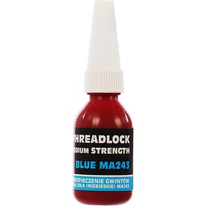 Solutie blocare suruburi MA PROFESSIONAL Blue MA243, 10ml