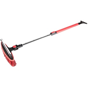 Racleta telescopica WALSER 23043, 92-132cm, negru-rosu