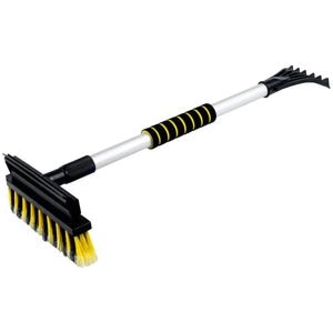 Racleta telescopica WALSER 23205, 60-90cm, negru-galben