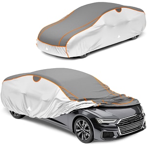 Prelata auto WALSER Perma Protect M, 425 x 162 x 117 cm, gri