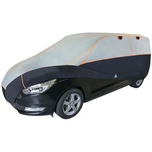 Prelata auto WALSER XL SUV, 520 x 185 x 155 cm, antigrindina, argintiu-negru