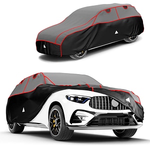 Prelata auto WALSER Premium Hybrid M, 460 x 175 x 145 cm, gri