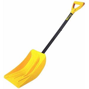 Lopata zapada cu maner demontabil BOTTARI 32326, 90 cm, galben-negru