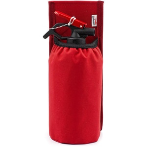 Geanta extinctor CARPASSION, D 10cm, rosu