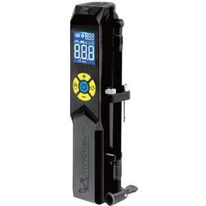 Compresor auto MICHELIN 50141, reincarcabil, 12V, 10.3 bar, negru