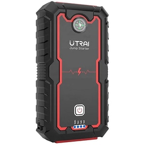 Starter auto UTRAI Jstar One, 12V, 2000A, 16000mAh, USB, Busola, Lanterna, negru