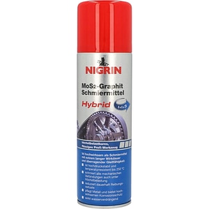 Spray vaselina grafitata MoS2 NIGRIN Formula Hybrid, 250ml