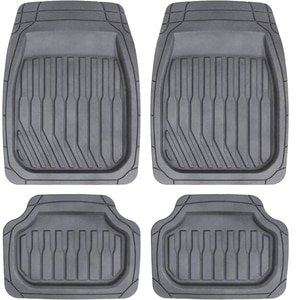 Set 4 covorase auto ROLL FAST 74917R, PVC, 4 buc, negru