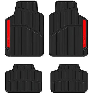 Set covorase auto ROLL FAST Sport Line RED, universal, PVC, 4bucati